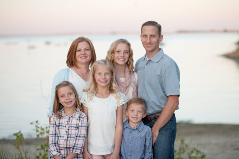 Dr. Chis Cannon and family